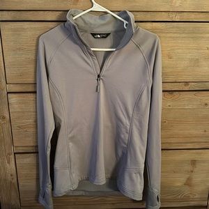 North Face quarter zip
